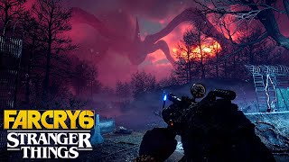 Far Cry 6 - Stranger Things Free Crossover Mission! Full Playthrough/Walkthrough