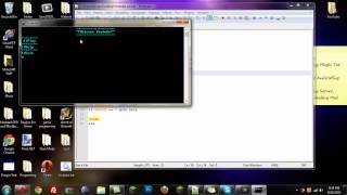How To Make A Game In NotePad++ *Episode 1*