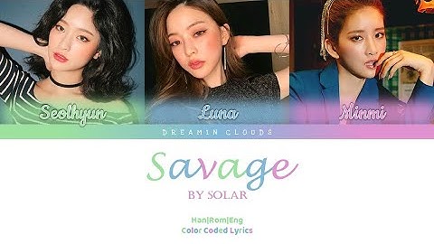 How Would My Girl Group Sing "Savage" by Aespa (Line Distribution)