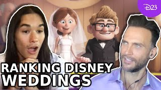 Watch the Stars of Descendants: The Royal Wedding Compete in the Ultimate Disney Weddings Tournament