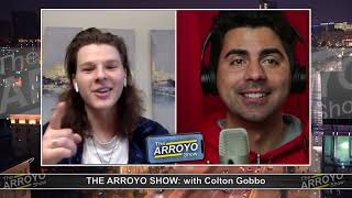 COLTON GOBBO audition for Ginny and Georgia story, meeting Damian Romeo