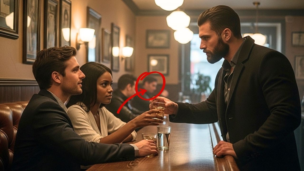 ANOTHER MAN TRIED TO BUY HER A DRINK — The Bratva Boss Took the Glass and Stared Him Down