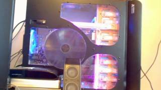 Lian Li XB01 Xbox 360 silent mod & Thermal take Armour Gaming case