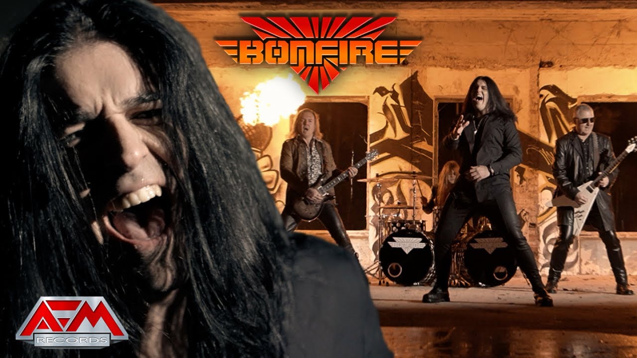 BONFIRE - Fantasy (MMXXIII Version) // Official Music Video // AFM Records