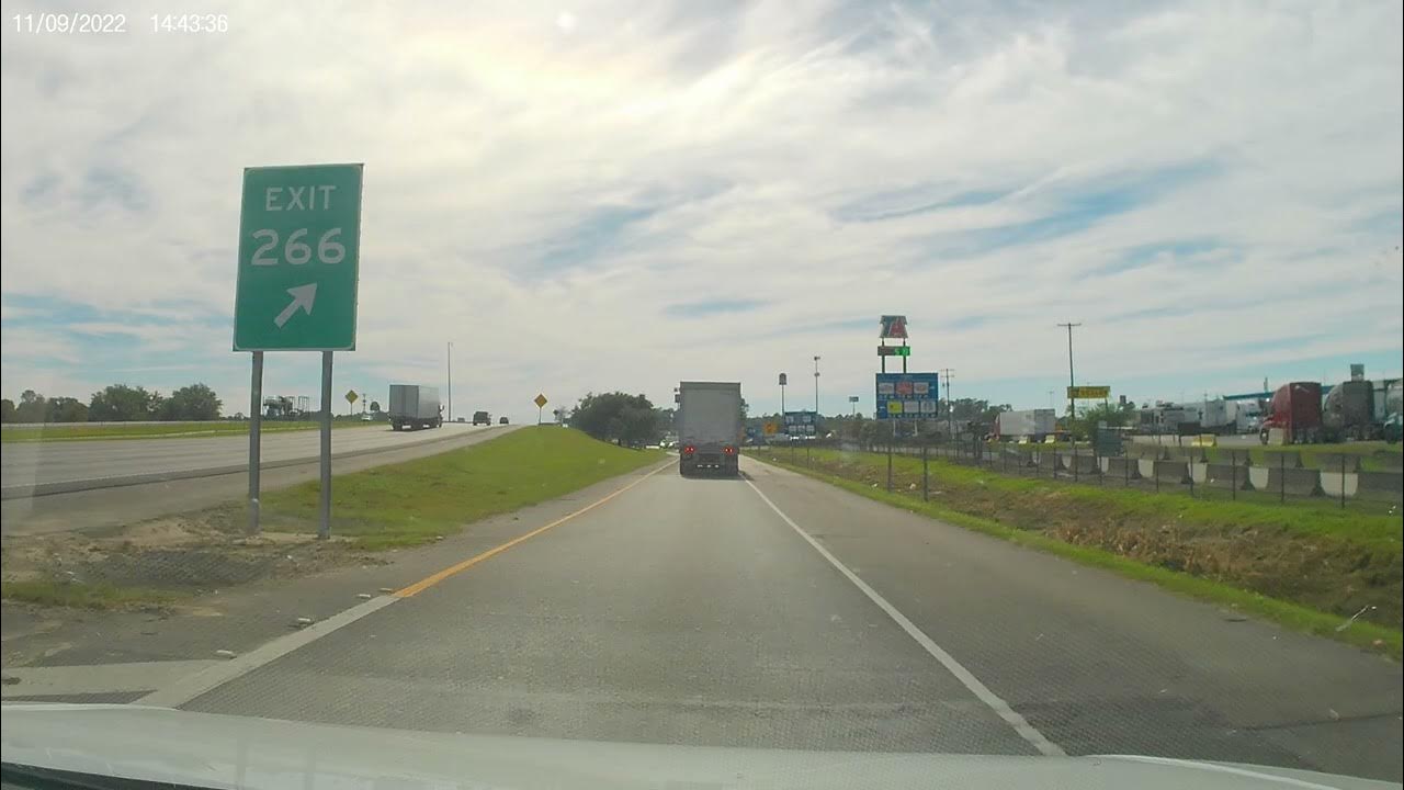Biloxi MS to New Orleans LA 4/7 YouTube