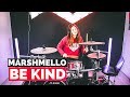 Marshmello &amp; Halsey - Be Kind - Drum Cover | TheKays