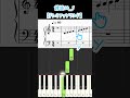 楽譜の読み方-1【ドレミファソラシド】ト音記号♪ゆうPianoチャンネル