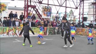 LUZeSOMBRA天下一武道会 in 大阪ラウンド PANNA vs LUZ TOP TEAM