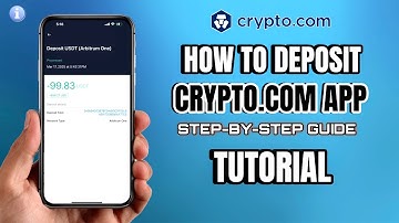 How to DEPOSIT crypto on Crypto.com App | Easy Step-by-Step Guide