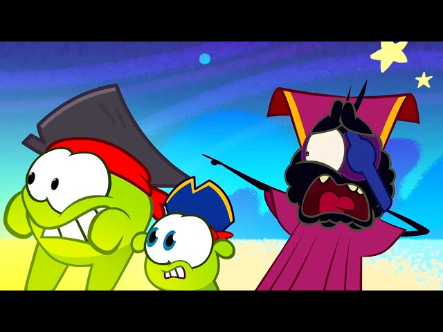 PREMIERE ⭐ Om Nom Stories - BLACK HOLE ☄ 🚀 Cartoon for kids Kedoo Toons TV