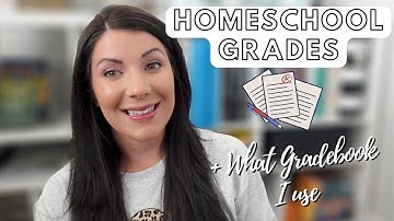 HOMESCHOOL GRADES | How I Track Grades | What Gradebook I Use & LOVE