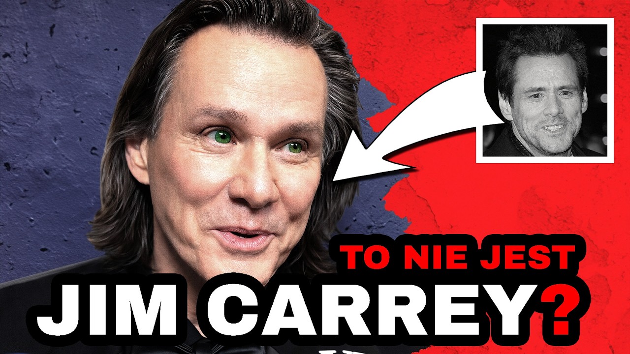 CZY TO JIM CARREY? SZOKUJĄCE NAGRANIE OBIEGŁO ŚWIAT.