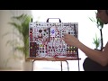 Generative vactrol drums with Make Noise LxD