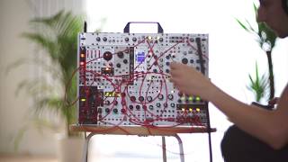 Generative vactrol drums with Make Noise LxD