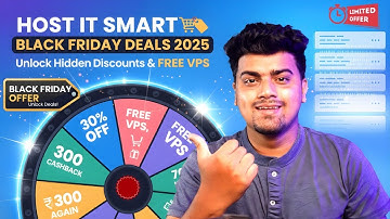 Host IT Smart Black Friday Deals 2025 🎁 Unlock Hidden Discounts & Free VPS Hosting