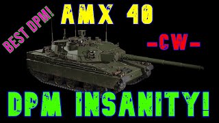 AMX 40 DPM Insanity! ll Wot Console - World of Tanks Console Modern Armour