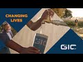 GIC - Infrastructure changes lives