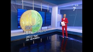 Видео Жители края погрязли в долгах (автор: 7 канал Красноярск)