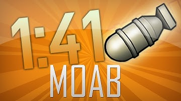 MW3: 1:41 MP7 MOAB! (MW3: Gameplay/Commentary)