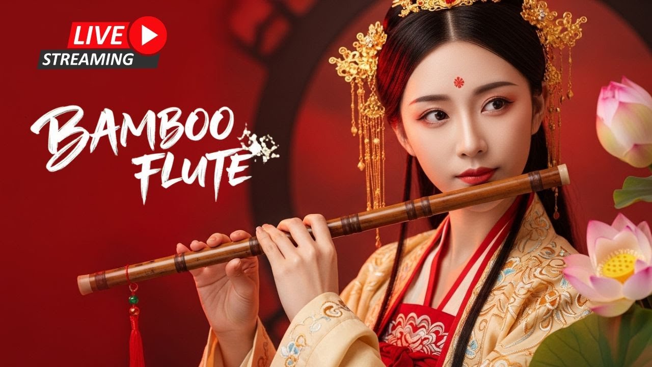 Chinese Bamboo Flute Music – Dreamlike Journey 梦幻悠远之声 - YouTube