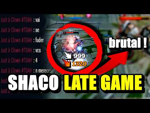 Enfrentei o meu Primeiro Shaco Late-Game ! #leagueoflegends #quartoplano #paravoce #kayle