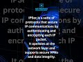 IPsec: Secure Internet Data Transmission π