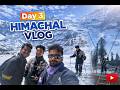 "Darr ke aage adventure hai😁 Himachal Day 3 Snow Vlog ❄️
