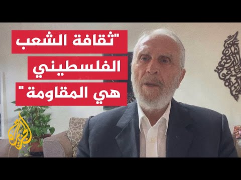 واصف عريقات: قد تكون إمكانيات شباب الضفة متواضعة لكن أفعالهم كأفعال الجيوش