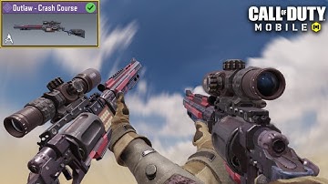 OUTLAW BEST GUNSMITH IN CODM 