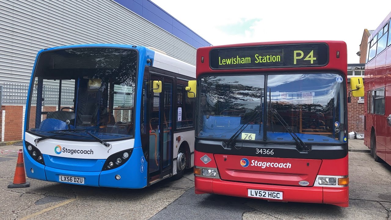 CATFORD BUS GARAGE (TL) OPEN DAY