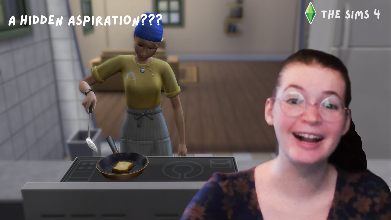 There's a Grilled Cheese Aspiration in the Sims???
