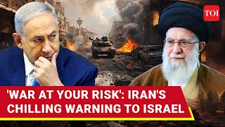 'Don't Be Reckless': Iran FM Warns Israel, Threatens 'Large-scale' War If Tel Aviv Attacks Tehran