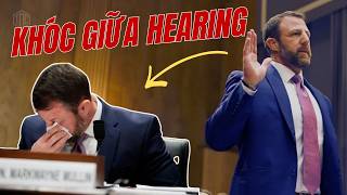 #3039 18MAR26 | NÓNG: Điều trần nảy lửa, TNS Mullin bật khóc giữa chừng!