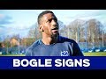 Omar Bogle signs for Pompey on loan from Cardiff City