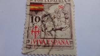 Espana Old And Rare Postage Stamps