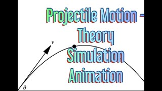 Projectile Motion with Damping :Theory + Solve Using  Runge kutta 4th order  + Gnuplot Animation