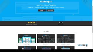 Adminpro - Admin Template        | Free Template  Nanook Lorn