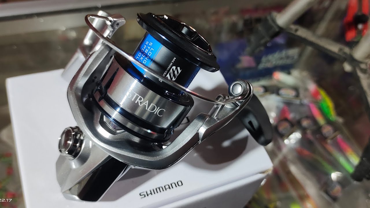 Shimano STRADIC 4000XG review and unboxing - YouTube