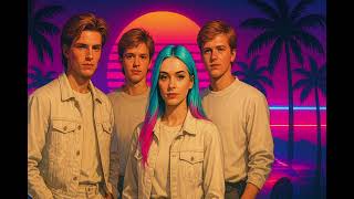 Take On Me - Synthwave Rock Cover | Luna Synthwave