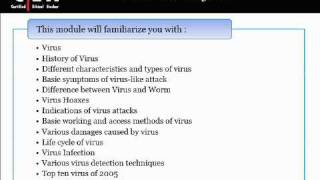 Celebrity CEH v6 Module 9 from QuickCert: Viruses and Worms Wealth
