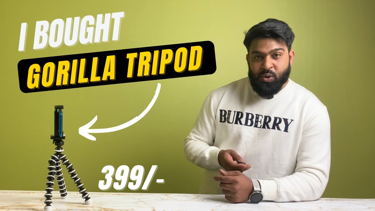 Why I have Selected DIGITEK over other BRANDS | DigiTek Gorilla Tripod Unboxing (DTR 260 GT)