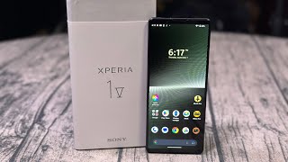 Sony Xperia 1 V - Unboxing and First Impressions screenshot 3