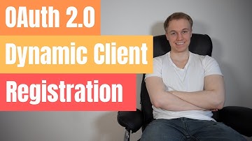 OAuth 2 Dynamic Client Registration