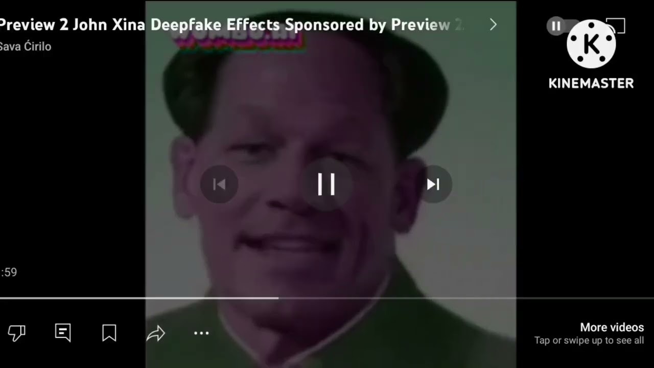 Preview 2 John Xina Deepfake Effects (Inspired By Klasky Csupo 2001 Effects)