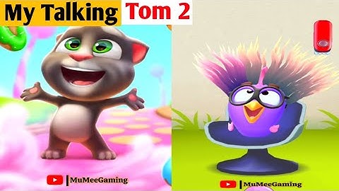 My Talking Tom 2 Game Video | New Game 2023 (Android) Part-10 @mumeegaming