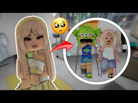 MY BABIES NEEDED TO GO TO THE DOCTOR! 🥺 BROOKHAVEN RP 🏠