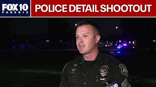 Armored vehicle hit in two-hour Glendale standoff Full interview FOX 10 Phoenix