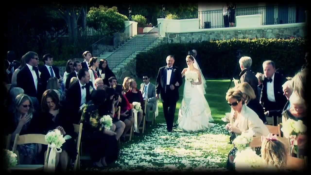 Thomas Hughes Films Pebble Beach Resorts Wedding Highlights Youtube