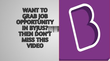 BYJUS INTERVIEW-How to crack BYJU