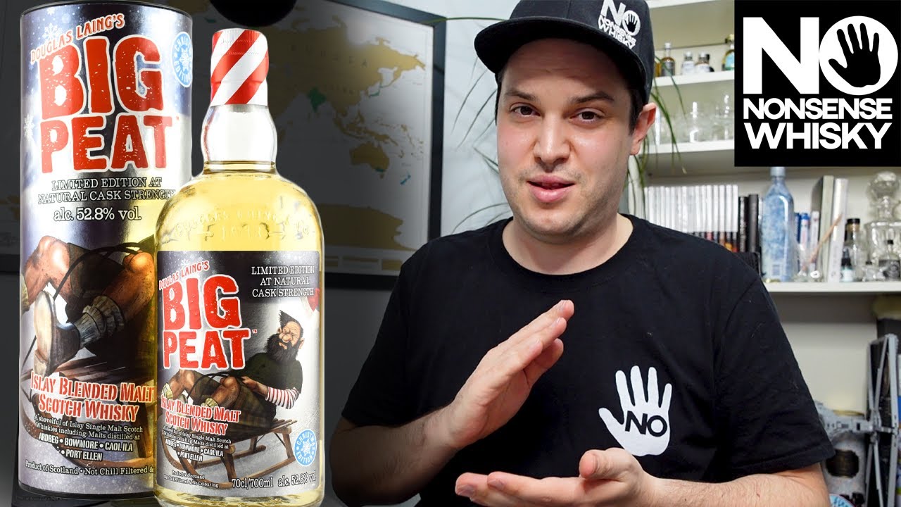 Big Peat Christmas Edition 2021 (Douglas Laing) - YouTube